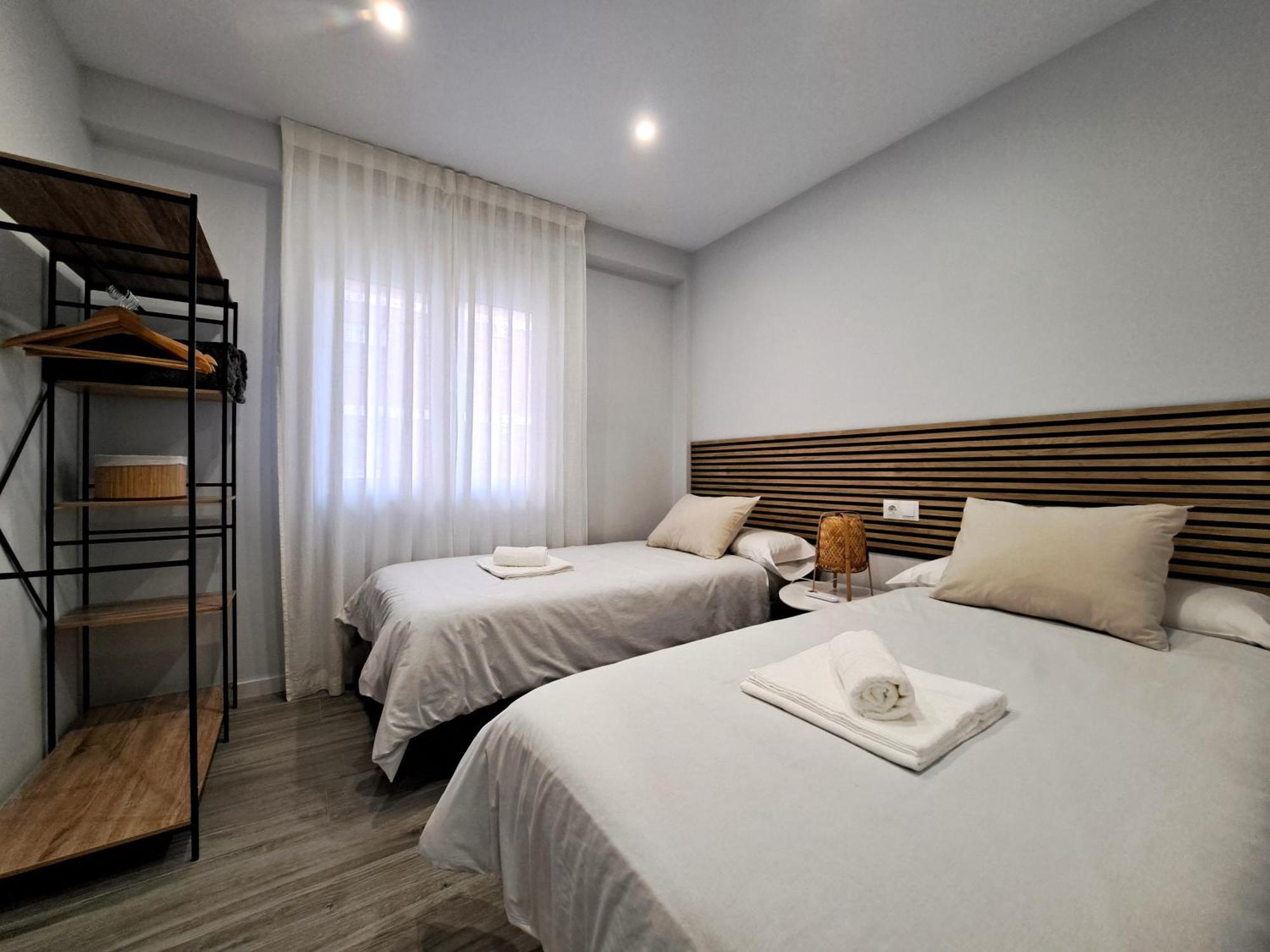 马拉加Victoria Flat F&M Moderno, Acogedor Y Centrico公寓 外观 照片